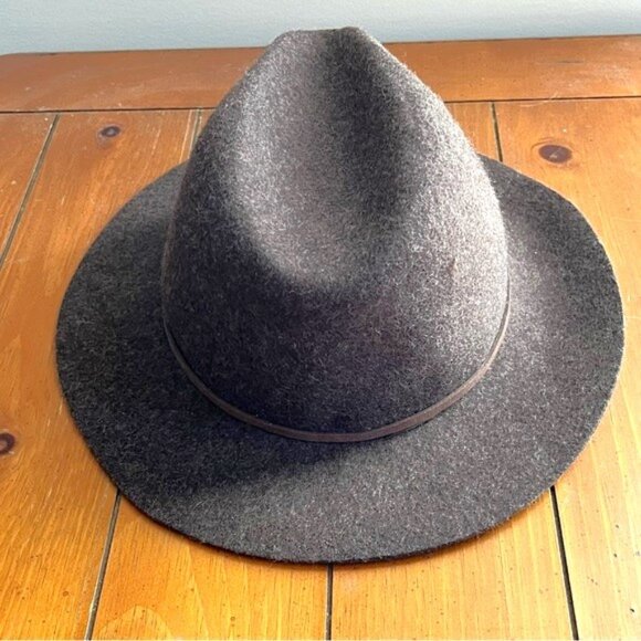 Scala Women's Four Seasons 100% Wool Felt Fedora Hat Size M - Picture 2 of 8